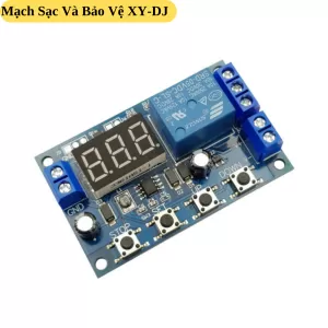 Mạch Sạc Pin Và Bảo Vệ Pin XY-DJ